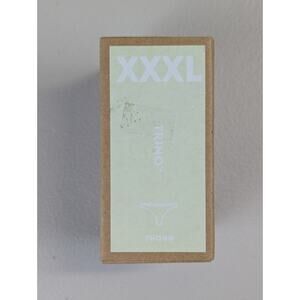 NWT allbirds Trino Thong Underwear Panties Womens XXXL Cream White Wool Blend